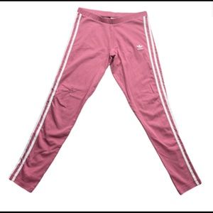 Adidas classic pink leggings